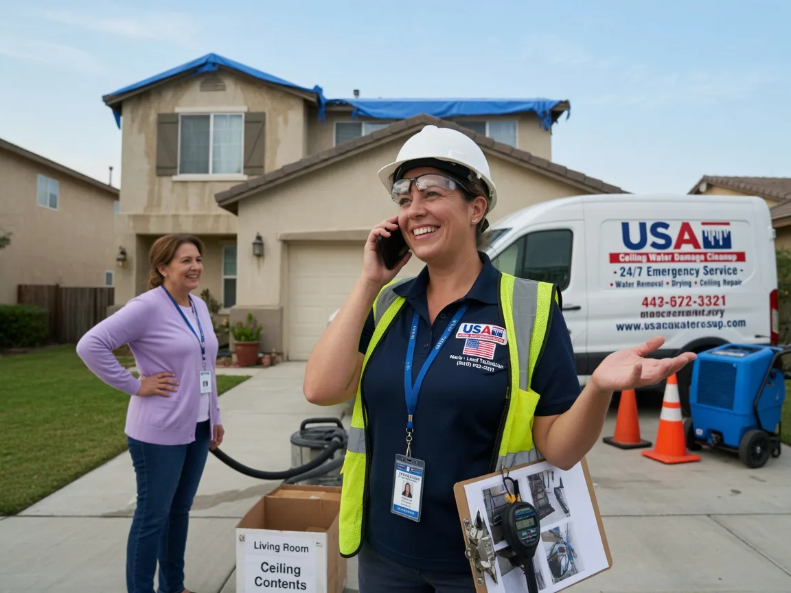 Ceiling Water Damage Restoration Walton, KS FAQs